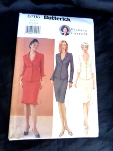 Butterick Diahann Carroll size (12-14-16) #6706 - Picture 1 of 2