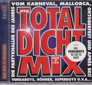 Der Total Dicht Mix - Vengaboys, Höhner, Superboys, Opus - CD -405- near mint - Bild 1 von 2