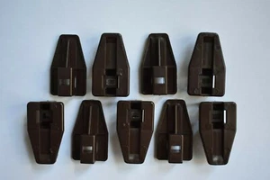 9x Kenlin Rite-Trak I y II tope de cajón con tornillos - ¡Envío rápido! - Imagen 1 de 2