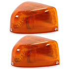 For Peterbilt 379 359 Turn Signal Head Light Marker Lights (PAIR) 31 LED Amber