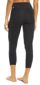 ZELLA Nordstrom BLACK Gym Yoga LEGGINGS Cropped Capri S $68 - Bild 1 von 8