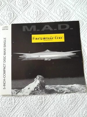 M.A.D. - Raumpatroille Orion, Orig.Maxi Single CD 1992, sehr gut - Bild 1 von 2