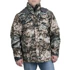 Veste de camouflage imperméable homme camouflage moyen 4n1 parka manteau à capuche coupe-vent