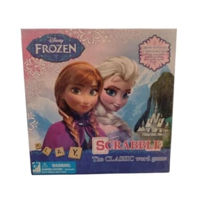 Disney Frozen Scrabble - The Classic Word Game - NISP - Picture 1 of 2