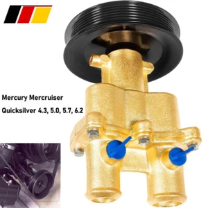 Raw Sea Water Pump with Pulley for Mercury, MerCruiser, Quicksilver 46-8M0139995 - Bild 1 von 10