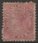 Canada (Colony Of) 1859 Sg29 1C Rose-Red Average Mint Cat £425.00