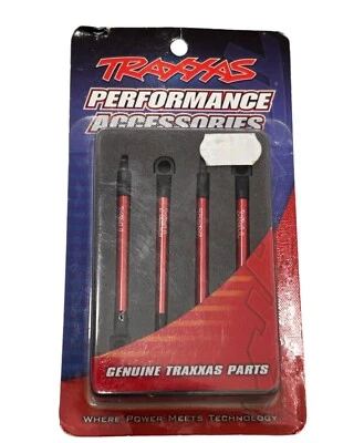 Traxxas Canna da spinta alluminio rossa 1:16 E-Revo - 7118X - Immagine 1 di 3