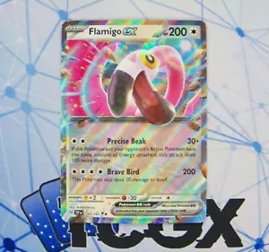 Pokemon - Flamigo ex - 160/191 - Surging Sparks - Holo - Double Rare NM - Picture 1 of 1