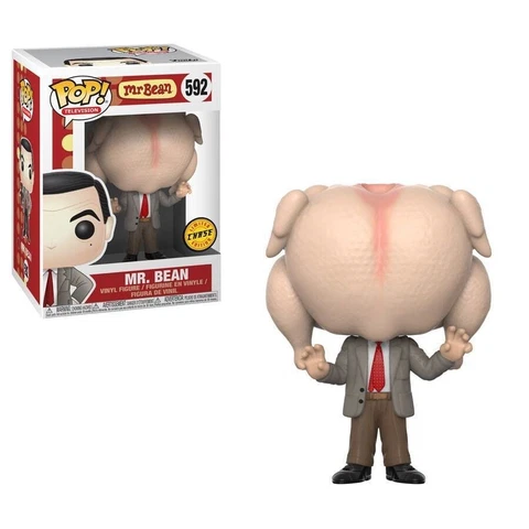 Chase Funko Pop TV Mr. Bean Bean #592 Cover