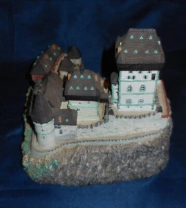 The Danbury Mint "Karlstejn Castle" Bohemia "Enchanted Castles Of Europe" 1994 - Picture 1 of 6