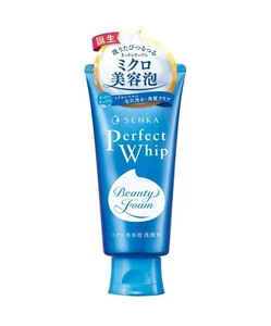 Shiseido SENKA Perfect Whip Face Wash Cleaning Foam Cleanser 120g -Made in Japan - Picture 1 of 1