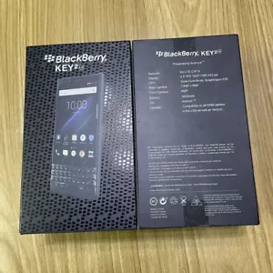 BlackBerry KEY2 LE (BBE100-4) 64GB Dual SIM 4G Unlocked Smartphone- New Sealed - Picture 1 of 19