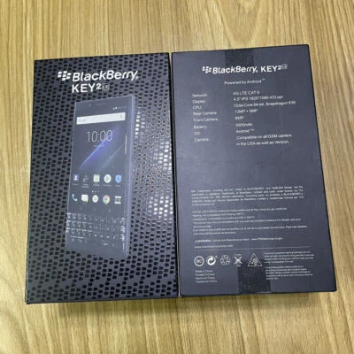 BlackBerry KEY2 LE (BBE100-4) 64GB Dual SIM 4G Unlocked  Smartphone- New Sealed - Image 1 of 4