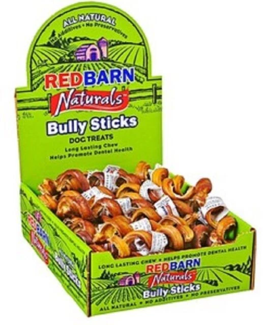 Redbarn 250014 Naturals Bully Springs - Case of 25