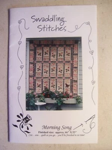 Swaddling Stitches, Morning Song Pattern, New - Picture 1 of 1