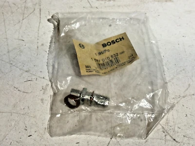 NOS 博世燃油泵止回阀 P/N 1587010532 — 第 1/4 张图片