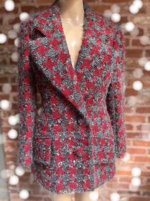 Vintage Zang Toi Blazer Suit Jacket - 100% WOOL - Made in New York - Size 8 - Image 1 of 4