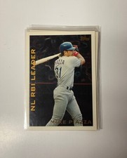 1995 Topps League Leader Singles You Pick
