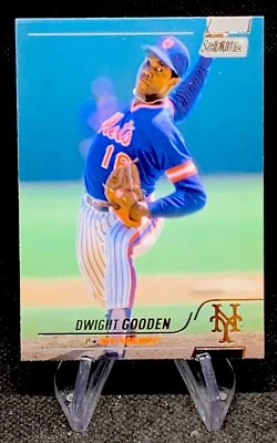 2022 Topps Stadium Club Dwight Gooden #32 New York Mets - Image 1 of 2