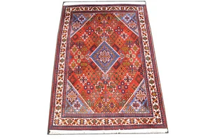 Meymeh 155x105 Meymey Bakhtiar Brücke Carpet Rug handgeknüpft Orientteppich - Bild 1 von 7