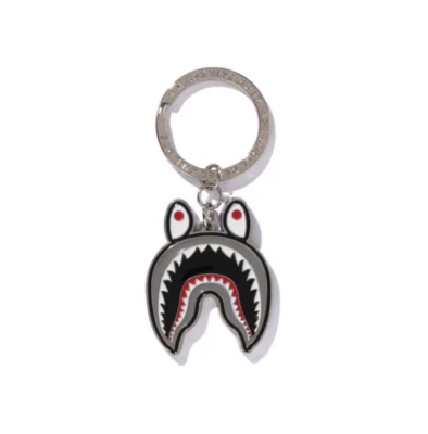 2024 New BAPE A BATHING APE SHARK METAL KEYCHAIN  - Image 1 of 4