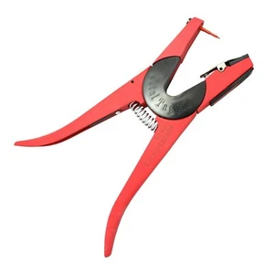 New Universal Total Tagger Ear Tag Applicator Cattle Pig Tags Livestock - Picture 1 of 3