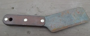 Coltello spaccacavi vintage KLEIN TOOLS Lineman's manico in pelle - Foto 1 di 6