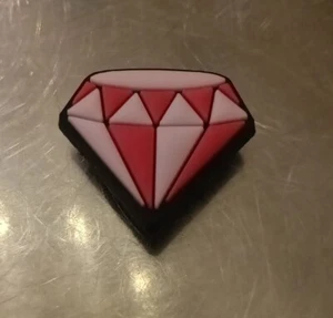 Shoe Wedding Croc charm Bride Bride Croc charm - Picture 1 of 1