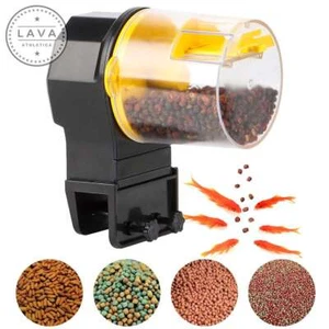 Aquarium Fish Feeder Automatic Food Dispenser Timer Fish Tank Auto Feeder Timing - Picture 1 of 12