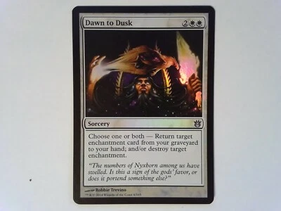 Foil Dawn to Dusk	 Born of the Gods - Magic the Gathering MTG - White - Image 1 of 2