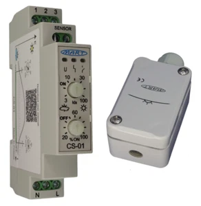 Controlador Para Sistemas Fotovoltaicos CS-01-3 Optimizador PV 250V AC, 24V DC - Picture 1 of 10