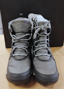 Sorel Women's Gray Whitney II Waterproof Boots Shoe Size 9 - Picture 1 of 7