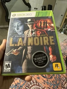 L.A. Noire GAMESTOP PRE-ORDER (Xbox 360 2011) FACTORY SEALED WATA VGA READY 🔥 - Picture 1 of 5