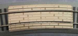 S Scale RR Crossing for Lionel(American Flyer) 20R 2-rail Curved Fastrack system - Picture 1 of 7