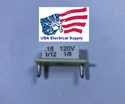KB ELECTRONICS KB/KBIC DC Motor Control Plug-In Horsepower Resistor # 9837, .18 Ohms.