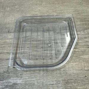 Cuisinart Soft Serve Ice Cream Maker Replacement Part Drip Tray ICE-45 Clear - Picture 1 of 4