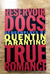 Reservoir Dogs and True Romance TARANTINO Screenplays Book 1st Edition - Picture 1 of 8
