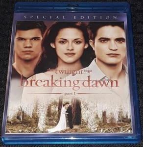 THE TWILIGHT SAGA Blu-ray Movie - Breaking Dawn Part 1 Special Edition Fantasy - Picture 1 of 1
