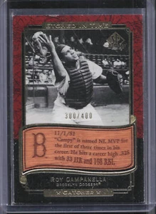 2003 SP Legendary Cuts #ET-RO Roy Campanella Etched in Time 400 #/400 - Picture 1 of 2