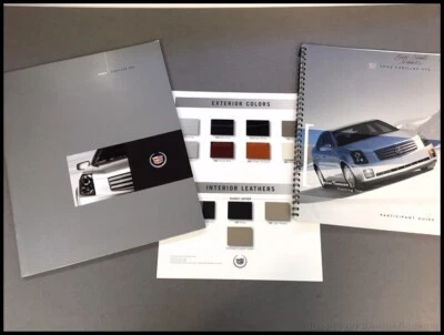 2003 Cadillac CTS 32-page Original Car Dealer Sales Brochure Catalog SET Foto 1 de 4