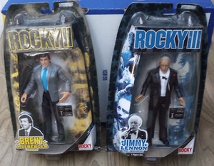 Jakks Rocky II & III Action Figuren Lot MOC MIP Brent Musberger Jimmy Lennon 2006 - Bild 1 von 11