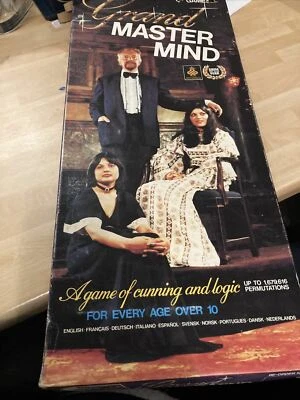 VINTAGE "GRAND MASTERMIND" INVICTA GAME. - Image 1 of 2