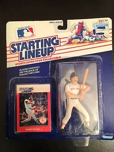 1988 ROOKIE SLU STARTING LINEUP WADE BOGGS BOSTON RED SOX MLB BASEBALL NIP - Picture 1 of 4