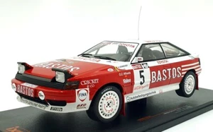 Ixo 1/18 Scale Diecast 18RMC119.22 Toyota Celica GT-Four ST165 #5 Haspengouw '90 - Picture 1 of 5
