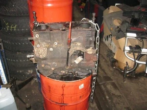VW T4, 1,9ltr. TD, Motorblock mit Kurbelwelle, Pleuel, Kolben, Ölwanne, - Bild 1 von 5