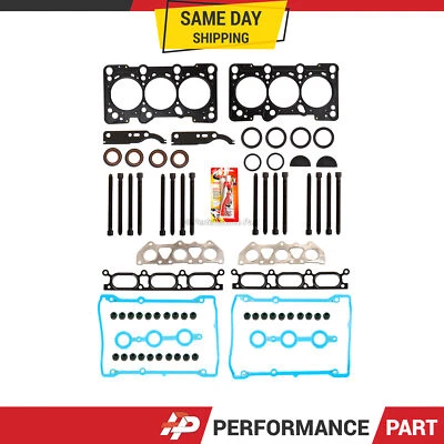 Juego de pernos de junta de culata para 00-05 Audi S4 A6 Quattro Allroad Quattro Turbo 2,7 L Foto 1 de 4