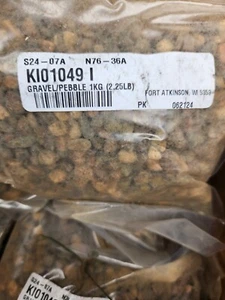 (10 Pack) Gravel/Pebble, 1 kg (2.5 lbs.), KI01049(I) - Picture 1 of 1