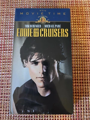 Eddie And The Cruisers (VHS, 1983) NEW, Sealed - Image 1 of 3