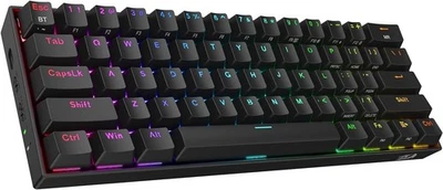 Redragon Wireless Mechanical Gaming Keyboard   K530-Pro Draconic 60% 61 Keys TKL - Image 1 of 4