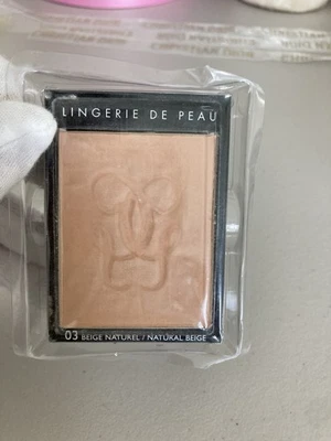 Guerlain Lingerie de Peau Full Coverage Powdery Foundation #3 Beige Natural NIC - Image 1 of 2